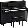 Yamaha Clavinova CSP-295 Digital Upright Piano With Bench - Black Walnut
