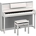Yamaha Clavinova CSP-295 Digital Upright Piano With Bench - Polished EbonyPolished White