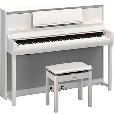 Yamaha Clavinova CSP-295 Digital Upright Piano With Bench -