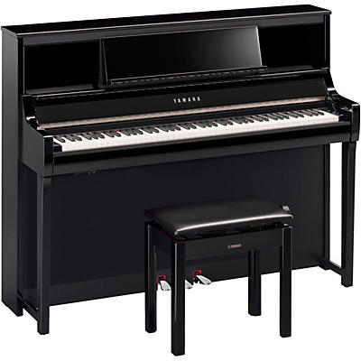 Yamaha Clavinova CSP-295 Digital Upright Piano With Bench