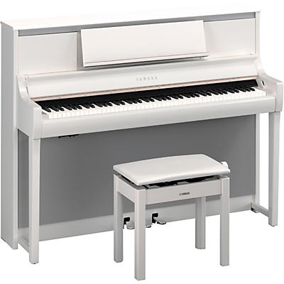 Yamaha Clavinova CSP-295 Digital Upright Piano With Bench