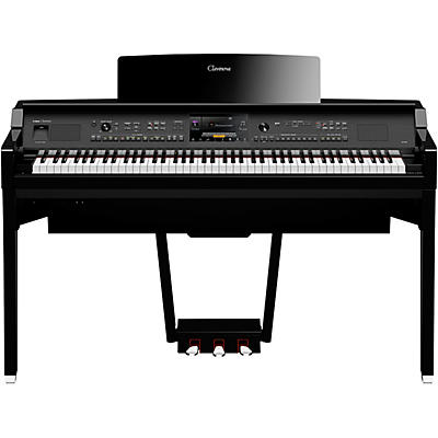 Yamaha Clavinova CVP-809 Console Digital Piano with Bench