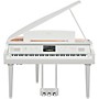 Yamaha Clavinova CVP-809 Digital Grand Piano with Bench Polished White
