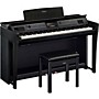 Yamaha Clavinova CVP-905 Console Digital Piano With Bench Matte Black
