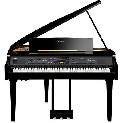Yamaha Clavinova CVP-909 Digital Grand Piano With Bench