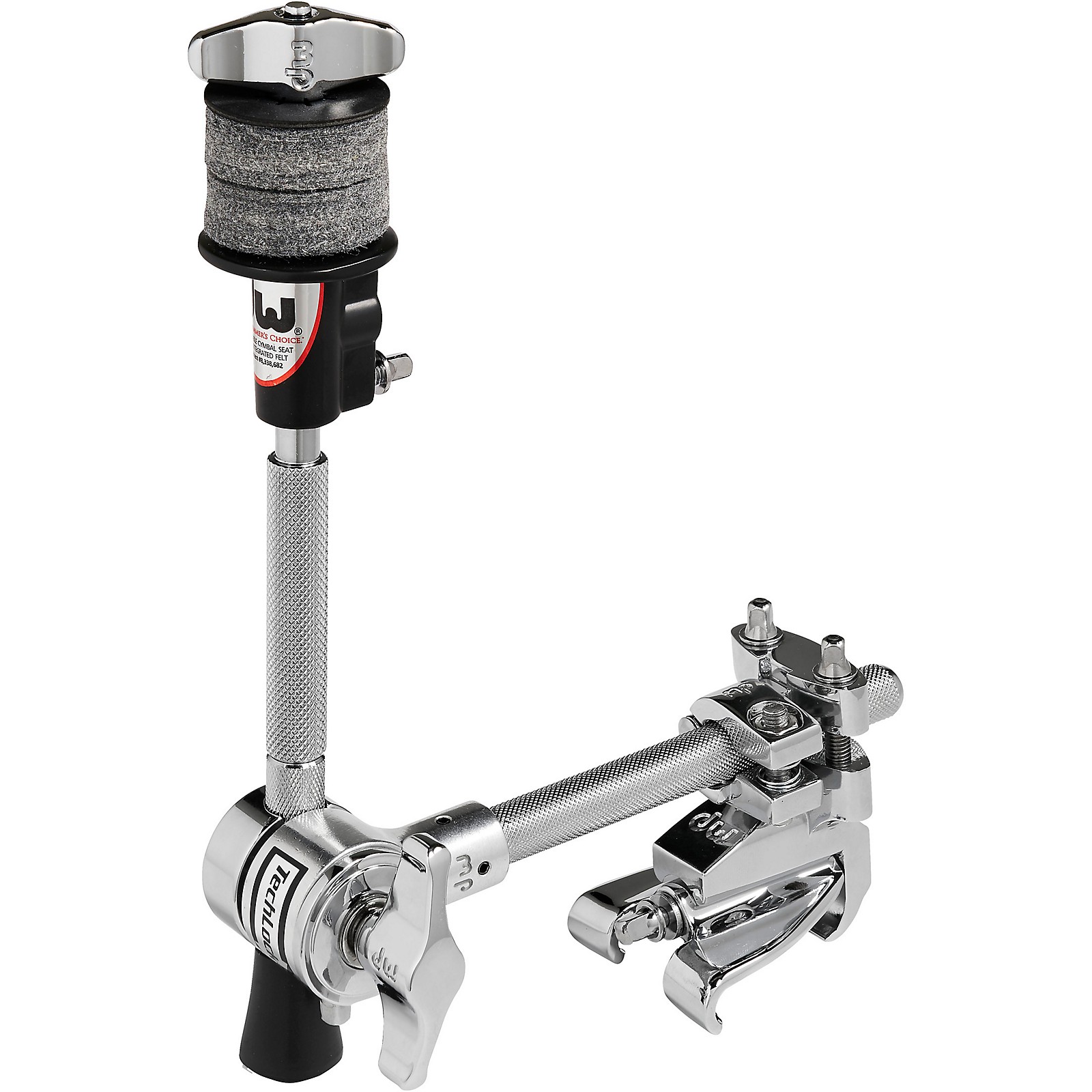 DW Claw Hook Clamp Splash Cymbal Holder Musician's Friend