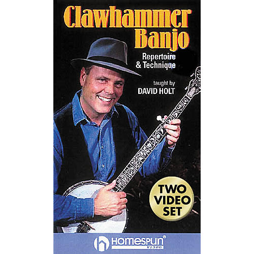 Clawhammer Banjo - 2-Video Set