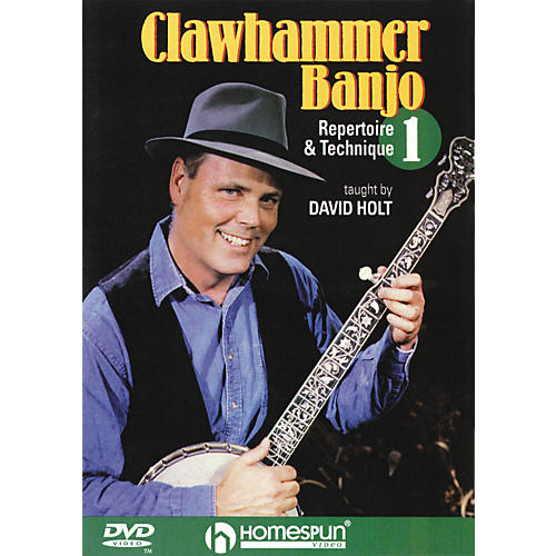 Clawhammer Banjo 1 (DVD)