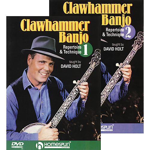 Clawhammer Banjo 2-DVD Set