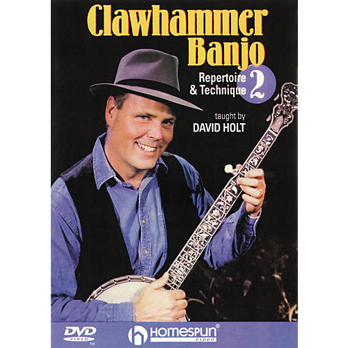 Clawhammer Banjo 2 (DVD)