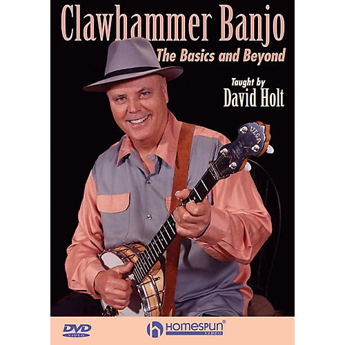 Clawhammer Banjo: The Basics And Beyond DVD