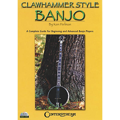 Centerstream Publishing Clawhammer Style Banjo (2 DVD Set)