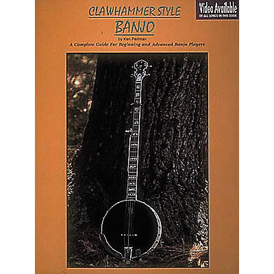 Centerstream Publishing Clawhammer Style Banjo (Book)