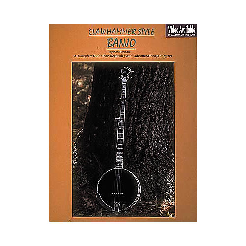 Centerstream Publishing Clawhammer Style Banjo (Book)
