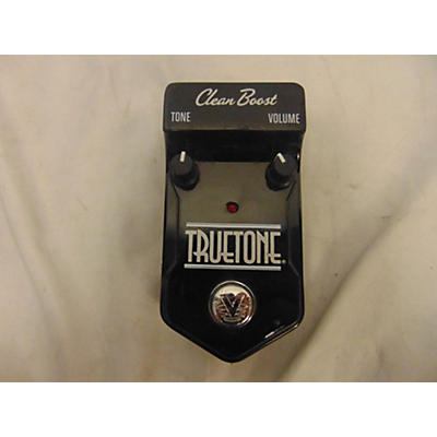 Truetone Clean Boost Effect Pedal