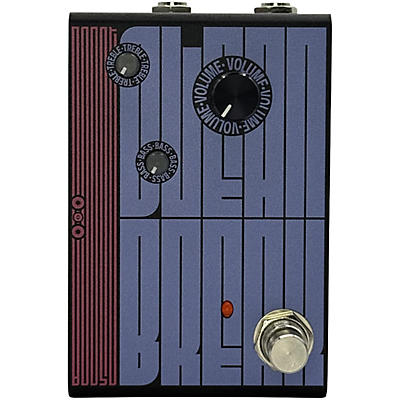 Heather Brown Electronicals Clean Break Volume Boost and EQ Pedal -
