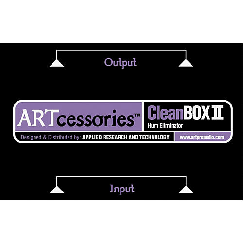 Art CleanBox II Passive Hum Eliminator | Musician's Friend