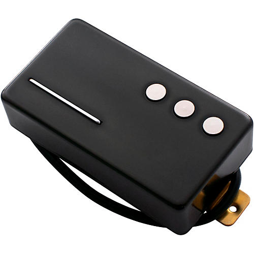 Railhammer Cleancut Humcutter Bridge Pickup Black Bridge