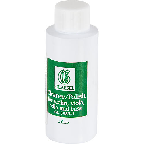 Cleaner/Polish For Violin, Viola, Cello and Bass 2-Oz.