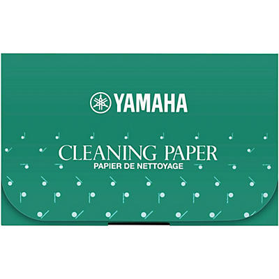 Yamaha Cleaning Paper – Pack of 70 Sheets
