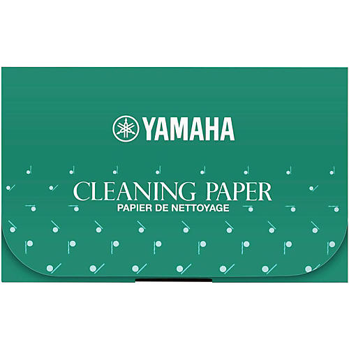 Yamaha Cleaning Paper – Pack of 70 Sheets 70 Sheets