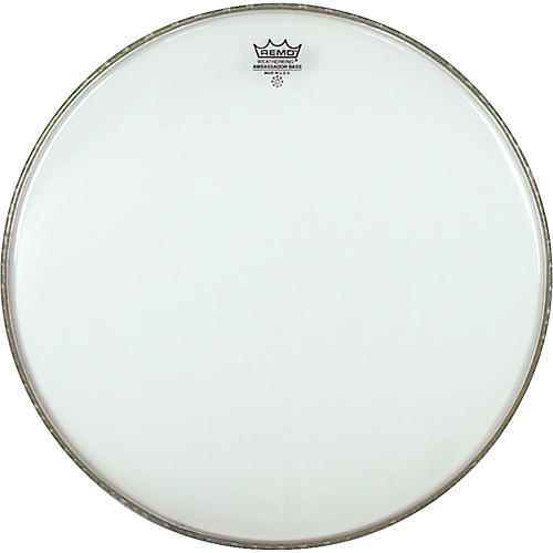Remo Clear Ambassador Bass Drum Head 22 in.