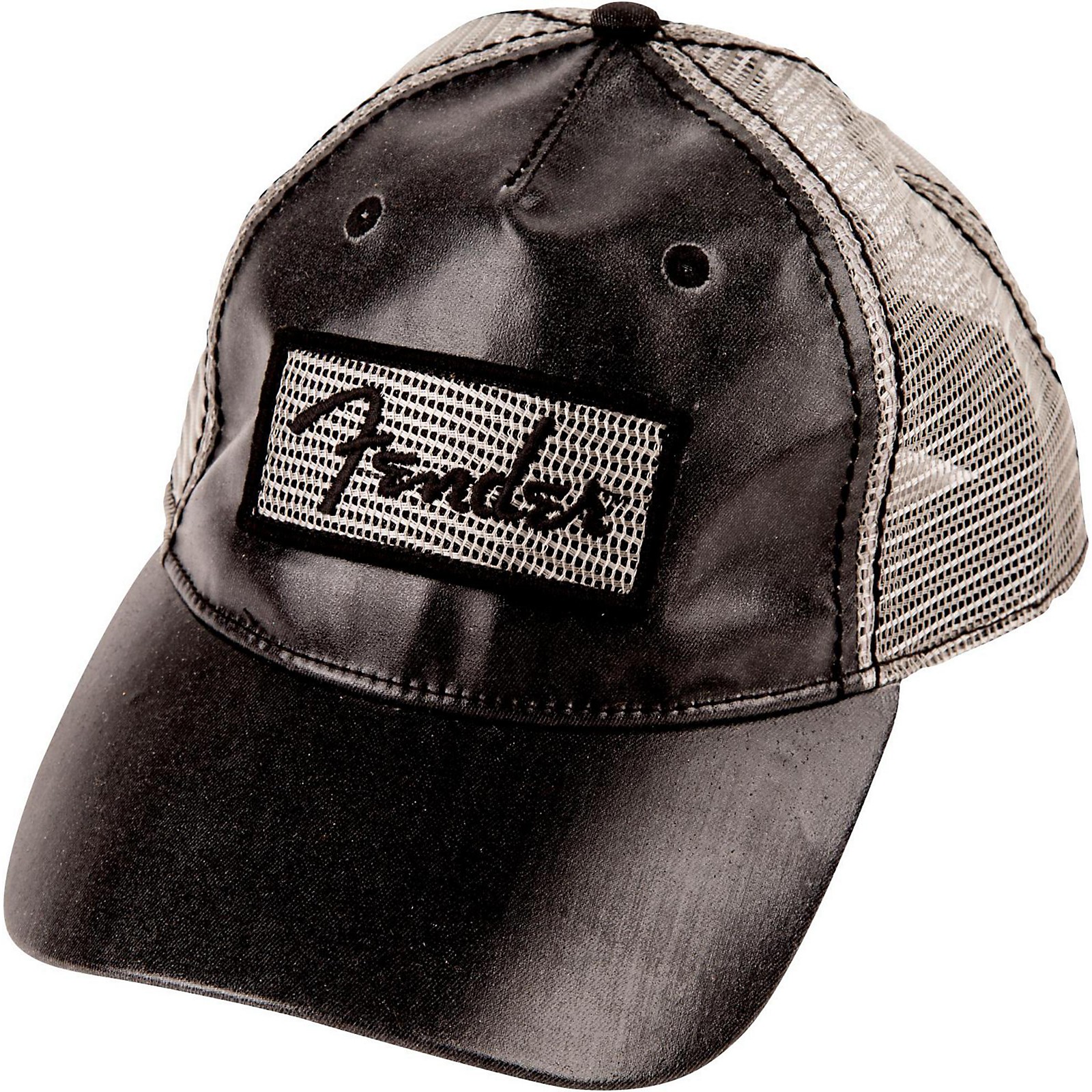 Fender Clear Coat Trucker Hat, One Size Musician's Friend