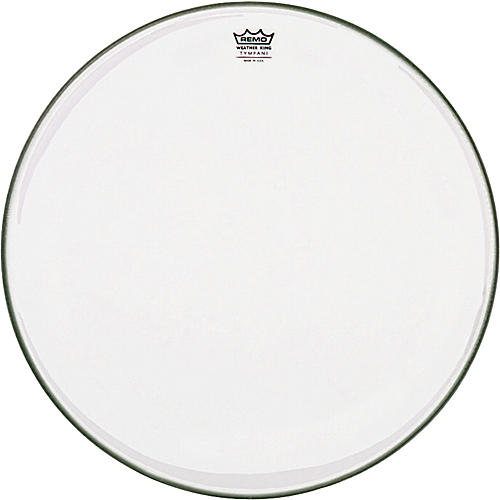 Remo Clear Extended Timpani Head Condition 1 - Mint  25 in.