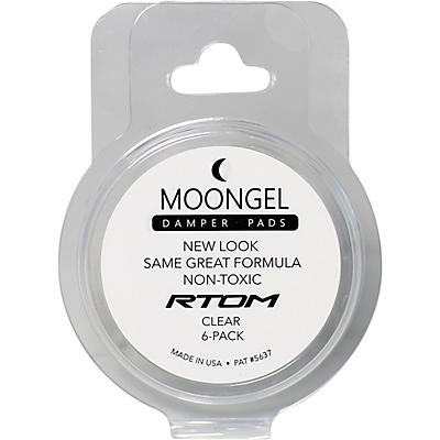 RTOM Clear Moongel Damper Pads