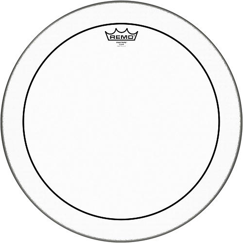 Remo Clear Pinstripe Drum Head 18 in.