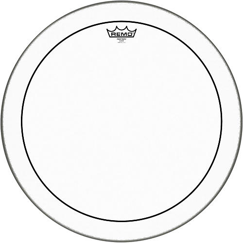 Remo Clear Pinstripe Drum Head 20 in.