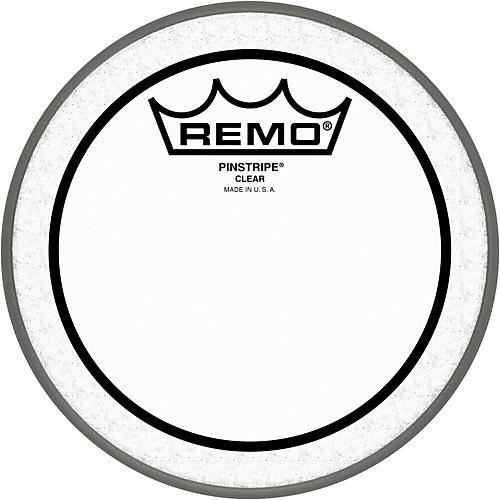 Remo Clear Pinstripe Drum Head 6 in.