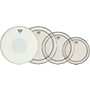 Remo Clear Pinstripe Fusion Pro Pack with Free 14 in. Emperor X Snare Drum Head