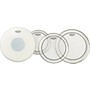 Remo Clear Pinstripe Pro Pack with Free 14