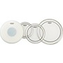 Remo Clear Pinstripe Pro Pack with Free 14