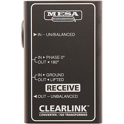 Mesa/Boogie Clearlink (Receive) Converter & ISO Transformer Black