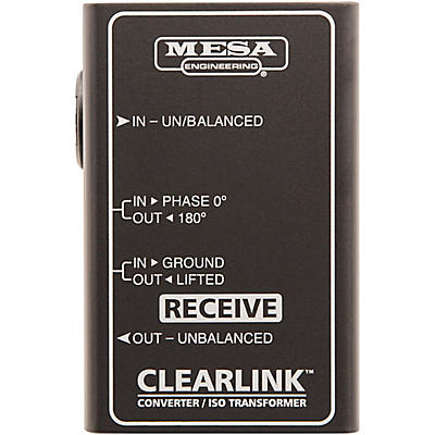 MESA/Boogie Clearlink (Receive) Converter & ISO Transformer