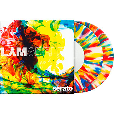 SERATO Clearly Lost Your Marbles 7" NoiseMap Timecode Control Vinyl (Pair)