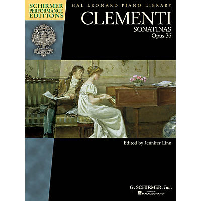 G. Schirmer Clementi - Sonatinas, Opus 36 Schirmer Performance Editions by Clementi Edited by Jennifer Linn