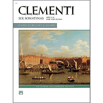 Alfred Clementi Six Sonatinas Op. 36 Intermediate Piano