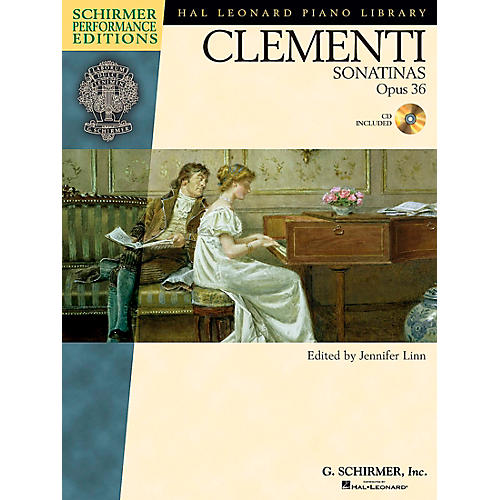 Clementi Sonatinas Op 36 Book/Online Audio - Schirmer Performance Edition By Clementi / Linn