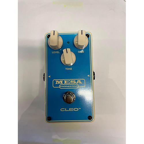 Mesa/Boogie Cleo Overdrive Effect Pedal