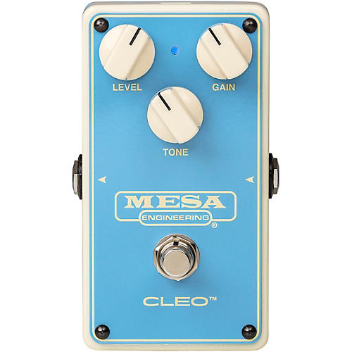 MESA/Boogie Cleo Overdrive Effects Pedal Condition 1 - Mint Blue