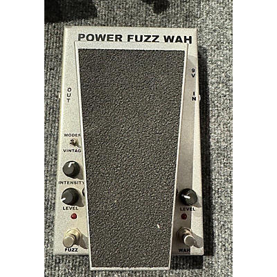 Morley Cliff Burton Power Fuzz Wah Effect Pedal