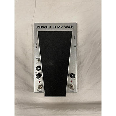 Morley Cliff Burton Power Fuzz Wah Effect Pedal