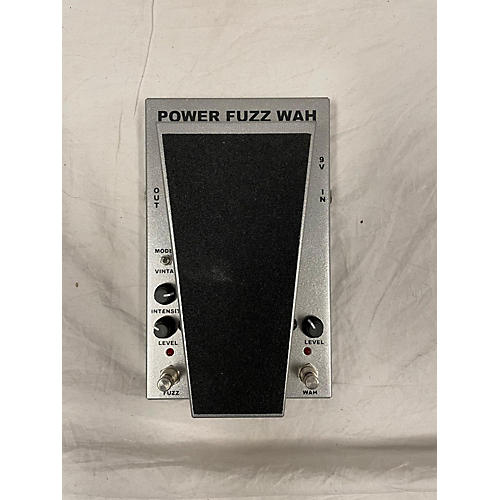 Morley Cliff Burton Power Fuzz Wah Effect Pedal