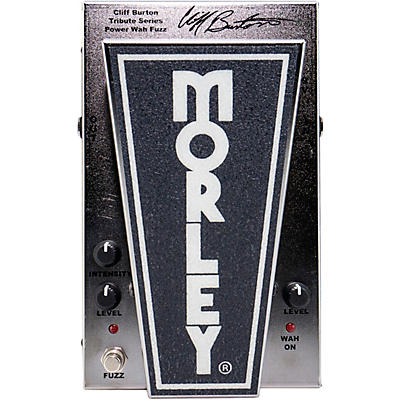 Morley Cliff Burton Power Wah Fuzz Effects Pedal