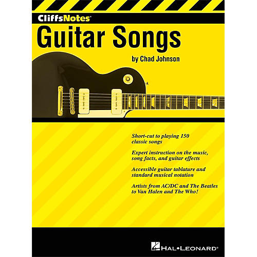 Hal Leonard Cliffsnotes To Guitar Songs