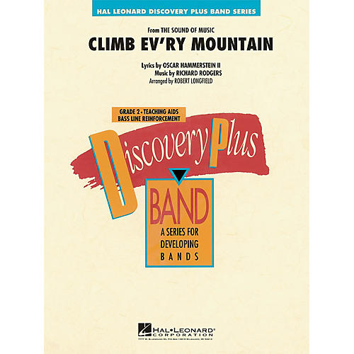 Hal Leonard Climb Ev'ry Mountain (from The Sound of Music) - Discovery Plus Band Series Level 2 arranged by Longfield