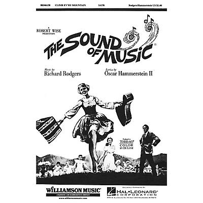 Hal Leonard Climb Ev'ry Mountain (from The Sound of Music) SATB arranged by Charles Smith